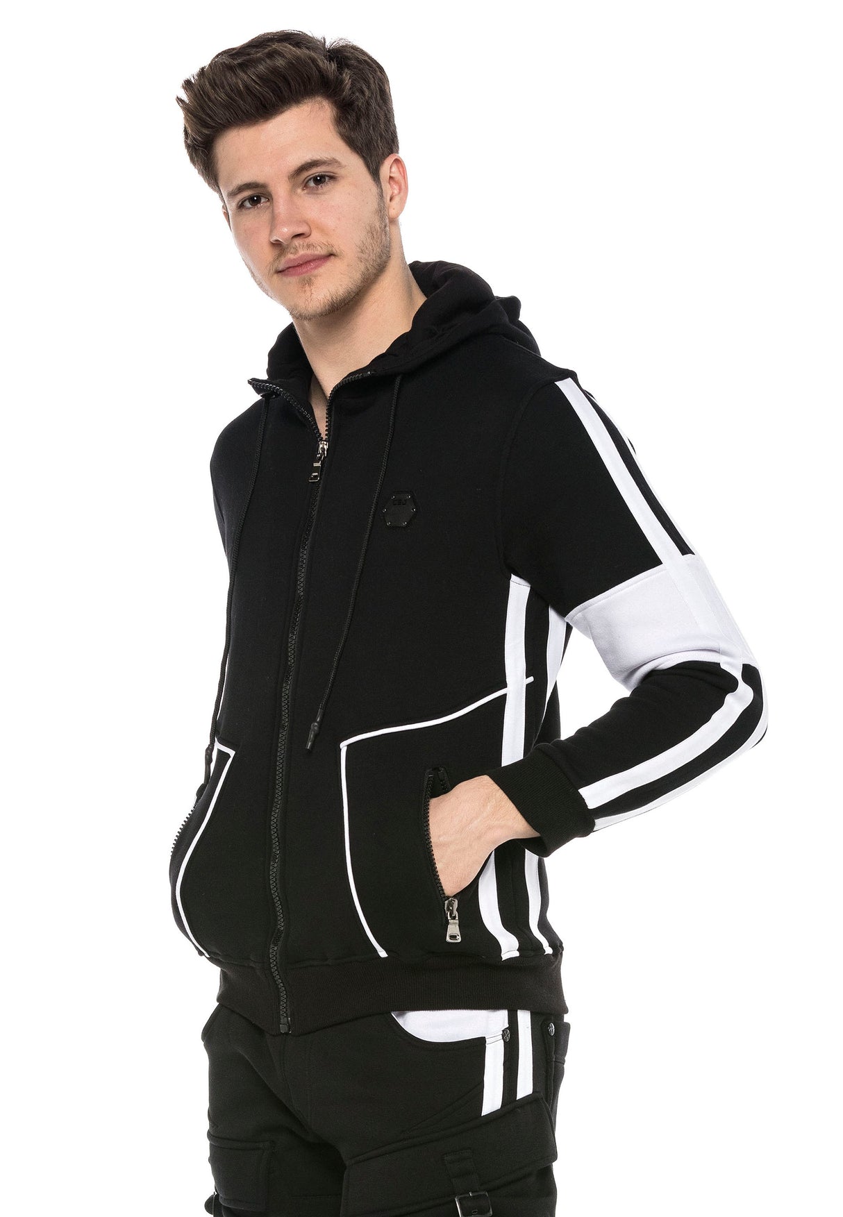 CL387 Hommes Hoodie Sweatshirt