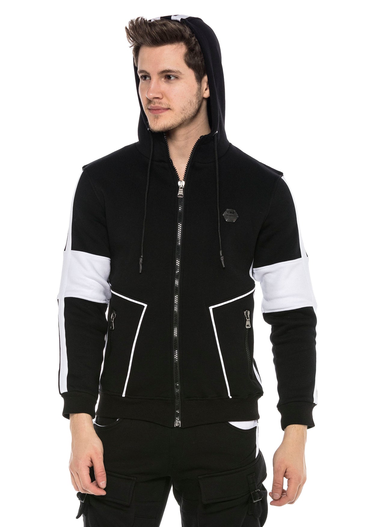 CL387 Hommes Hoodie Sweatshirt