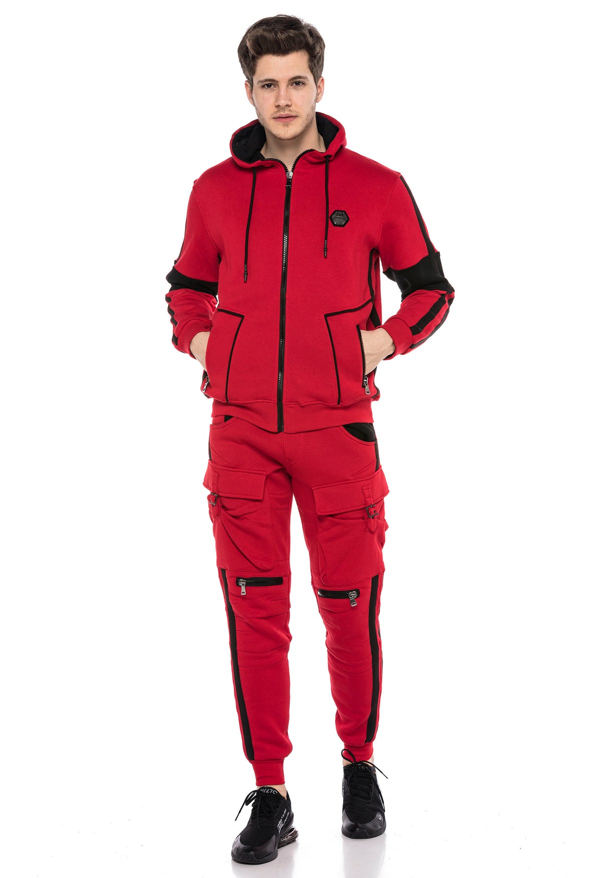 CL387 Hommes Hoodie Sweatshirt
