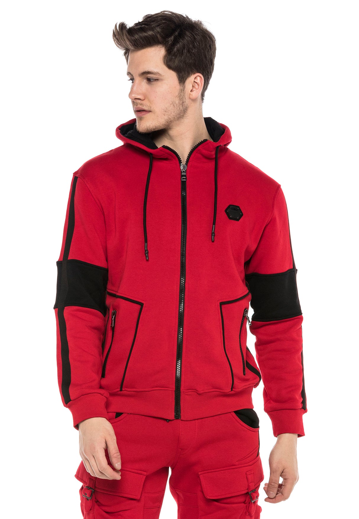 CL387 Hommes Hoodie Sweatshirt
