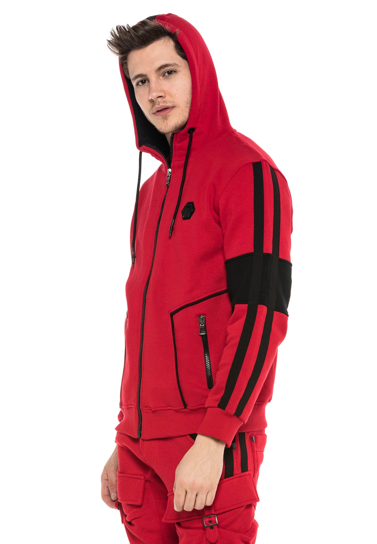 CL387 Hommes Hoodie Sweatshirt