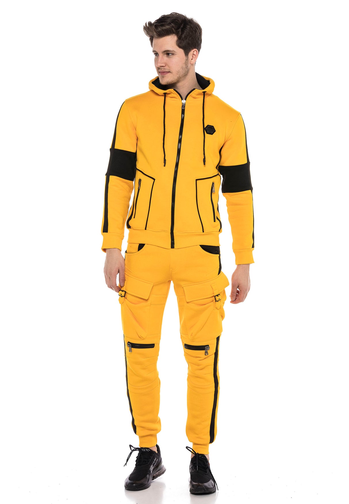 CL387 Hommes Hoodie Sweatshirt