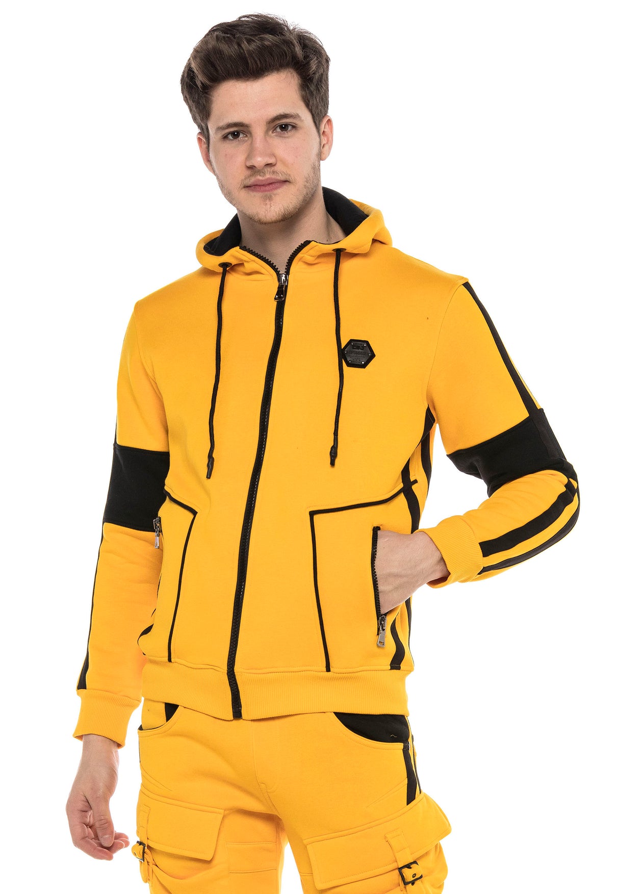 CL387 Hommes Hoodie Sweatshirt