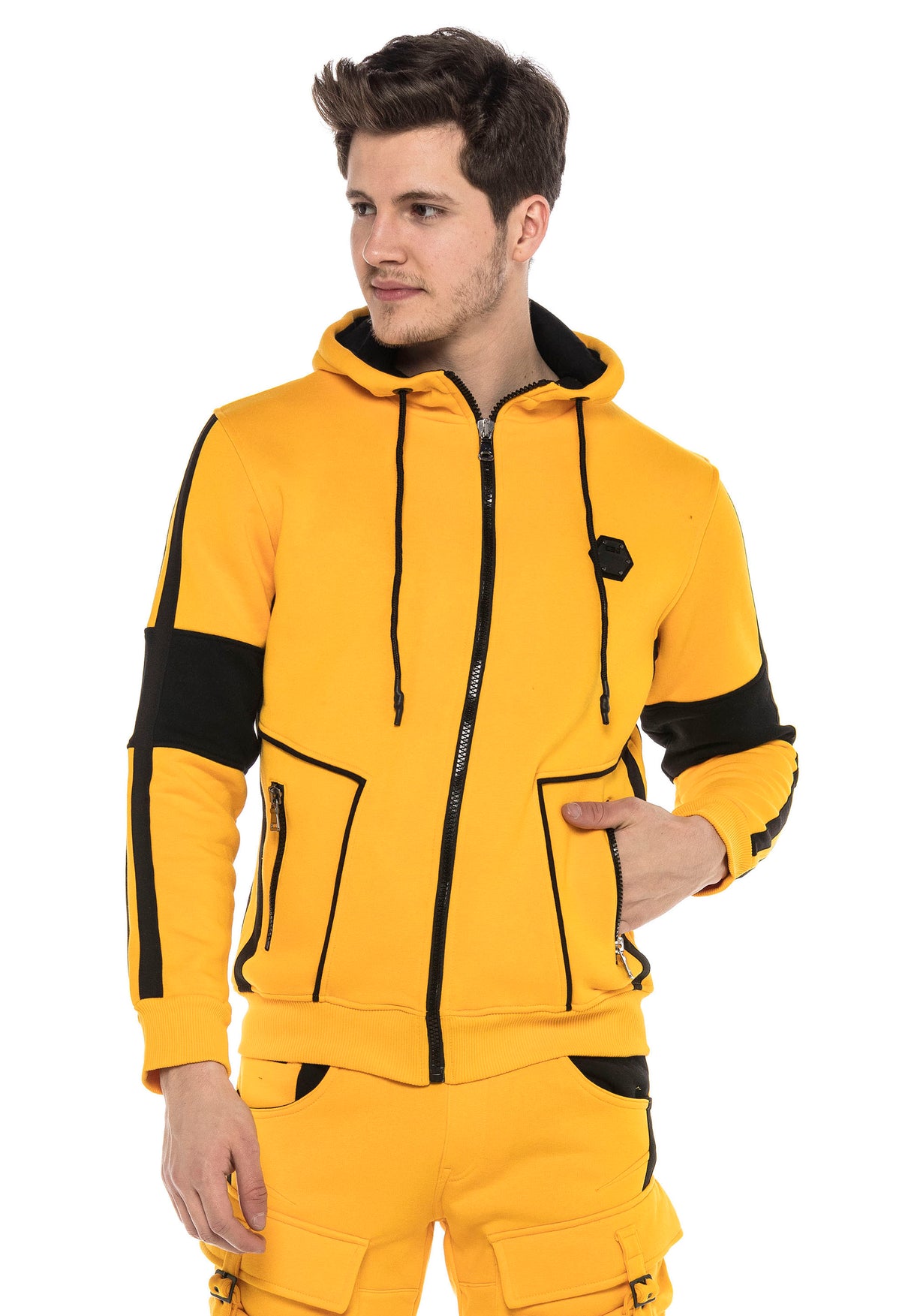CL387 Hommes Hoodie Sweatshirt