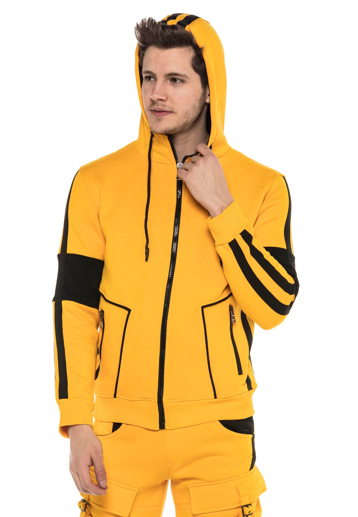 CL387 Hommes Hoodie Sweatshirt