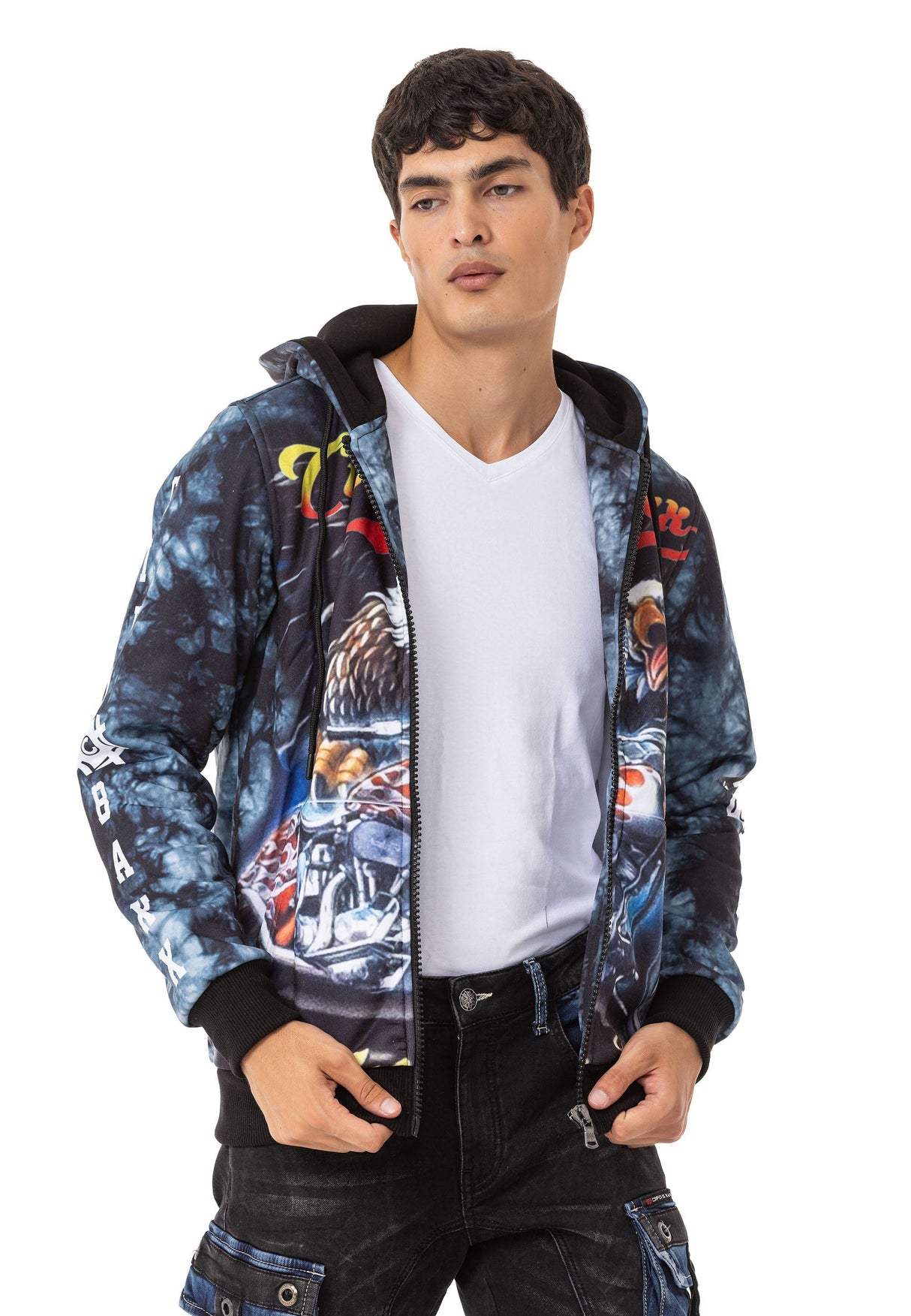 Sudadera de hombres CL551
