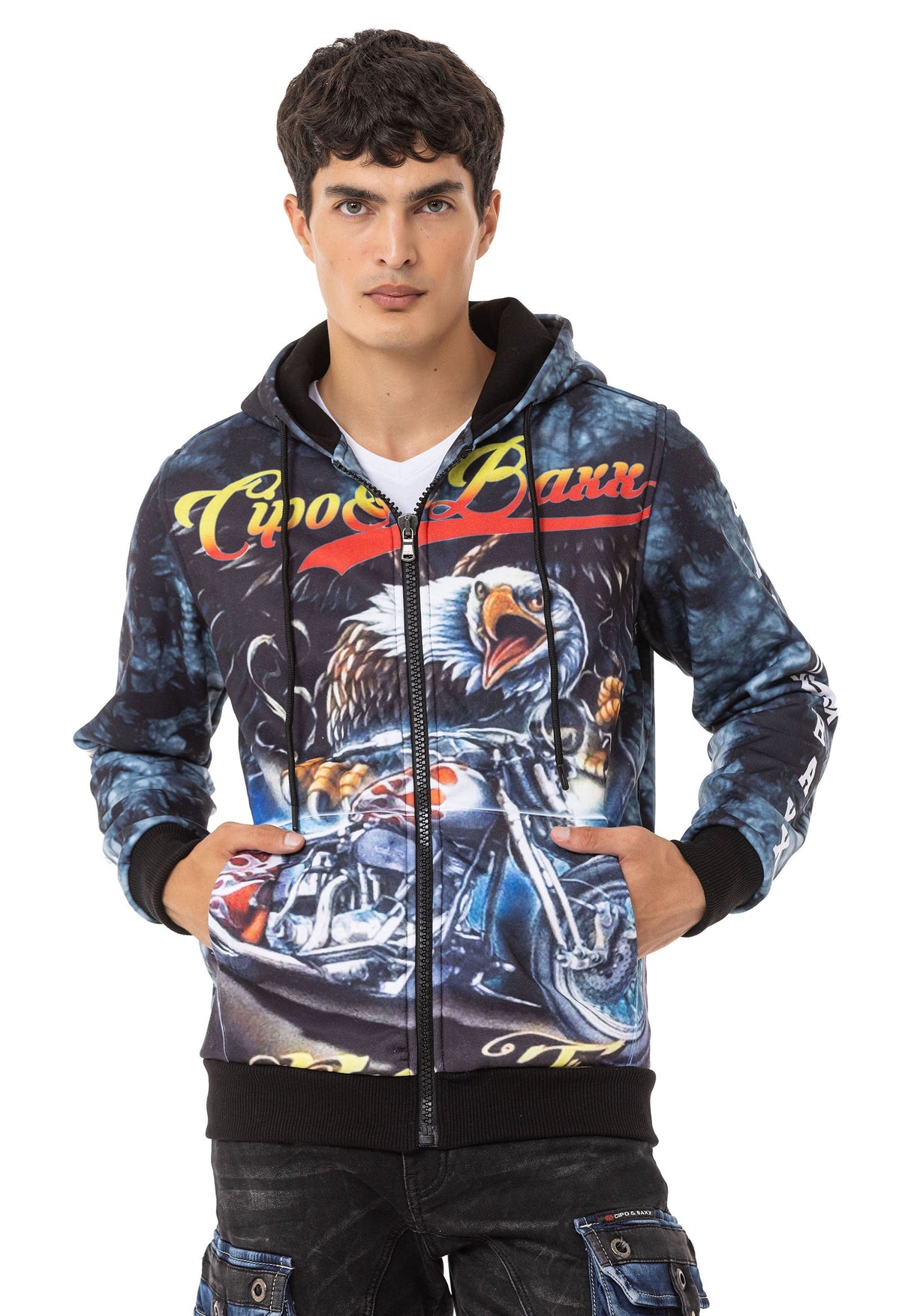 Sudadera de hombres CL551