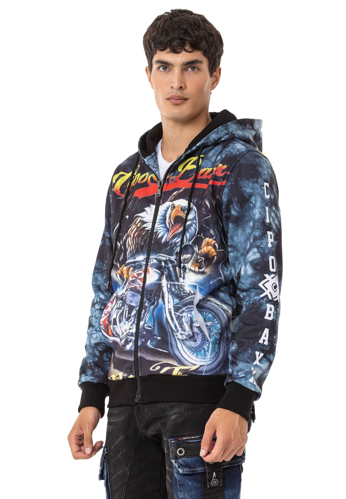Sudadera de hombres CL551