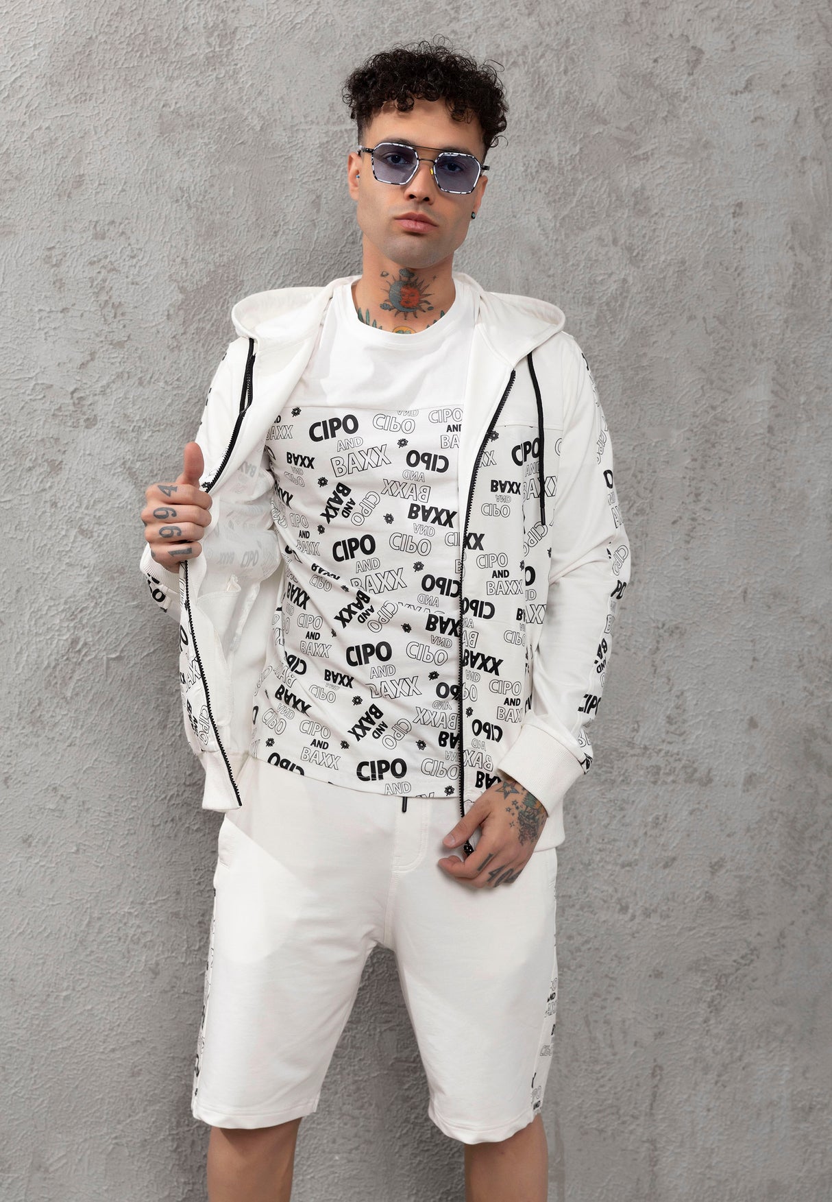 CL564 Sudadera para Hombre 