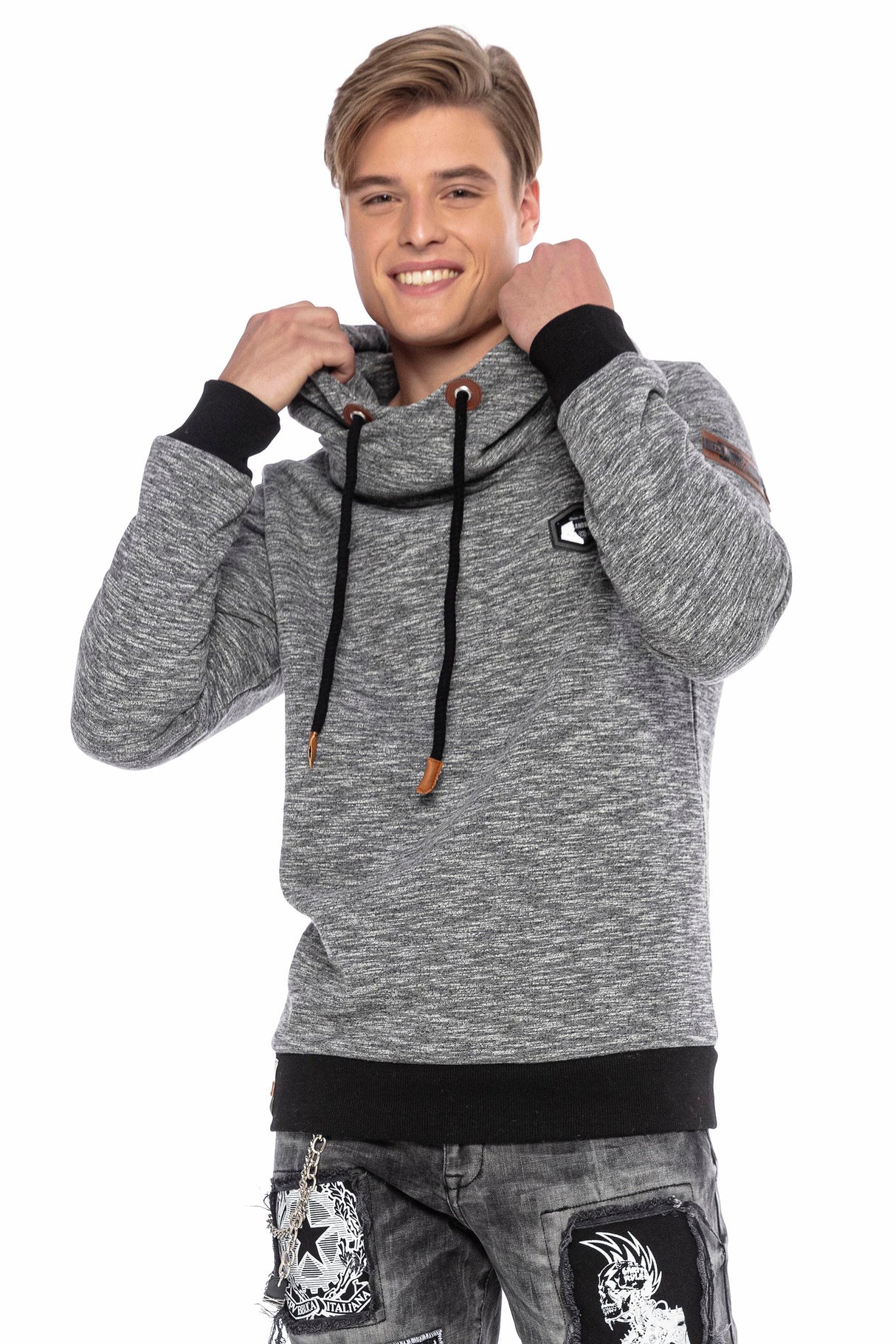 CL425 HERREN HOODIE SWEATSHIRT