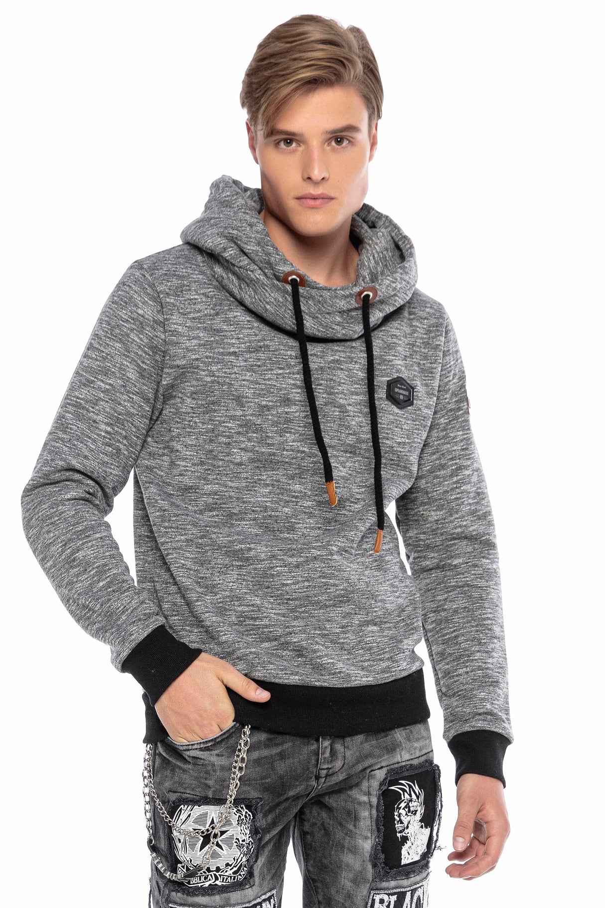 CL425 HERREN HOODIE SWEATSHIRT