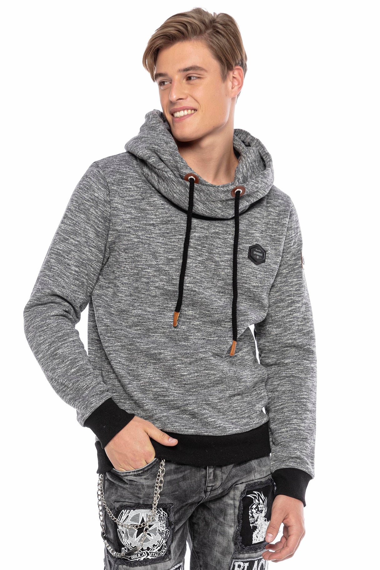 CL425 HERREN HOODIE SWEATSHIRT