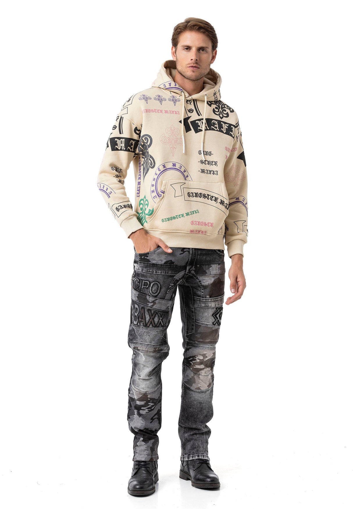 CL583 Sudadera para hombre