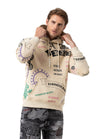 CL583 Sudadera para hombre