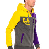 CL356 SUDADERA CON CAPUCHA PARA HOMBRE