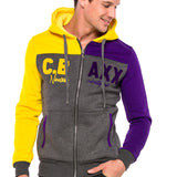 CL356 SUDADERA CON CAPUCHA PARA HOMBRE