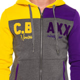 CL356 SUDADERA CON CAPUCHA PARA HOMBRE