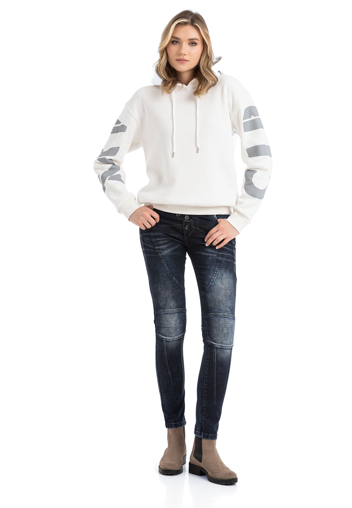WL363 DAMES HOODIE-SWEATSHIRT