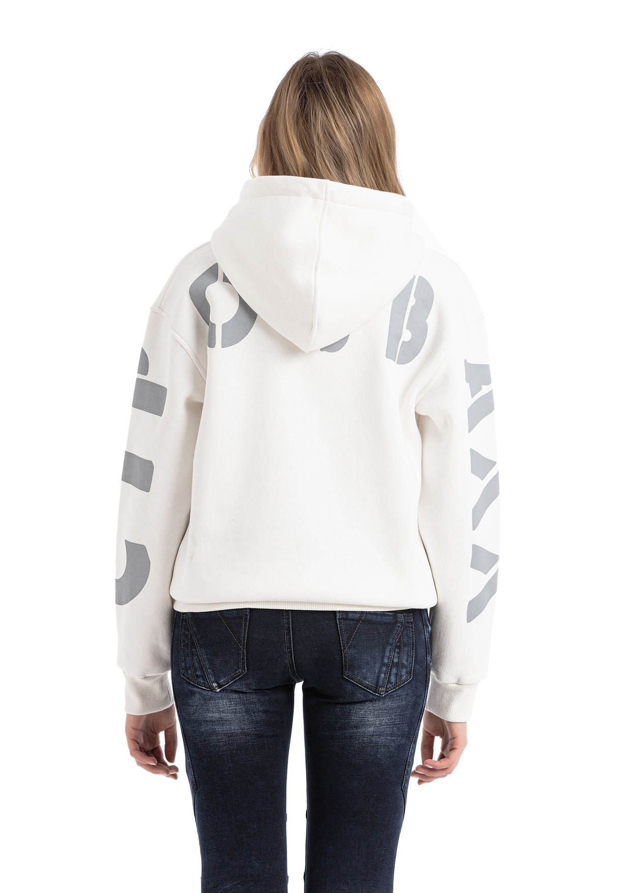 WL363 DAMES HOODIE-SWEATSHIRT