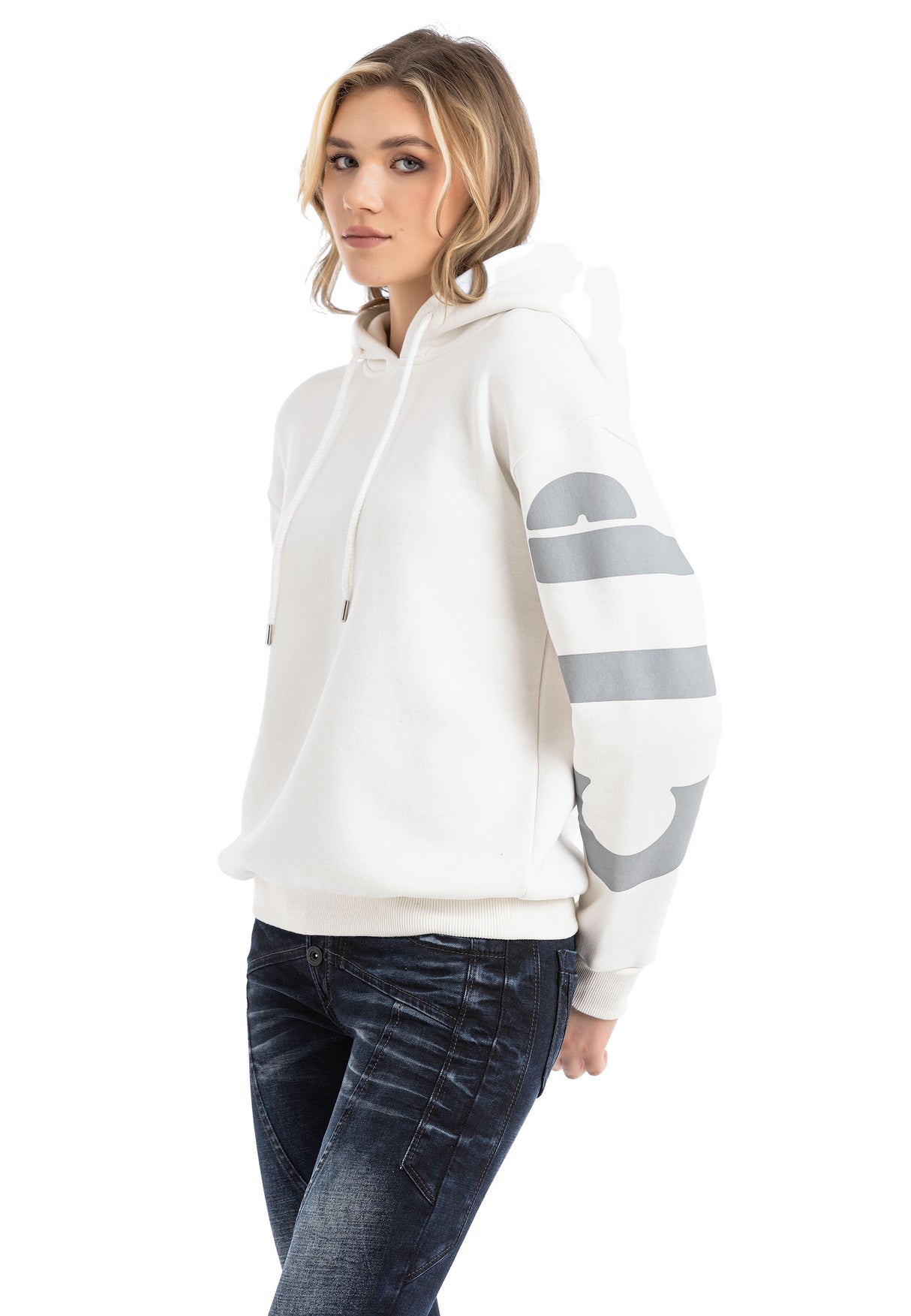 WL363 DAMES HOODIE-SWEATSHIRT