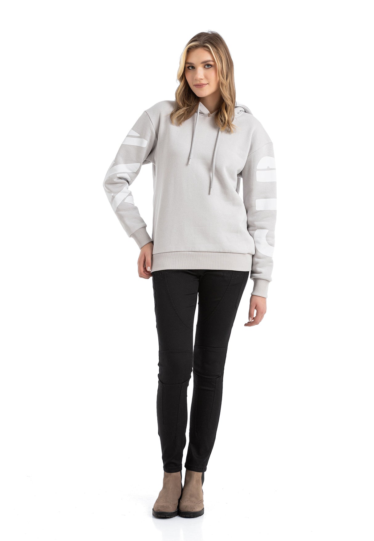 WL363 DAMES HOODIE-SWEATSHIRT