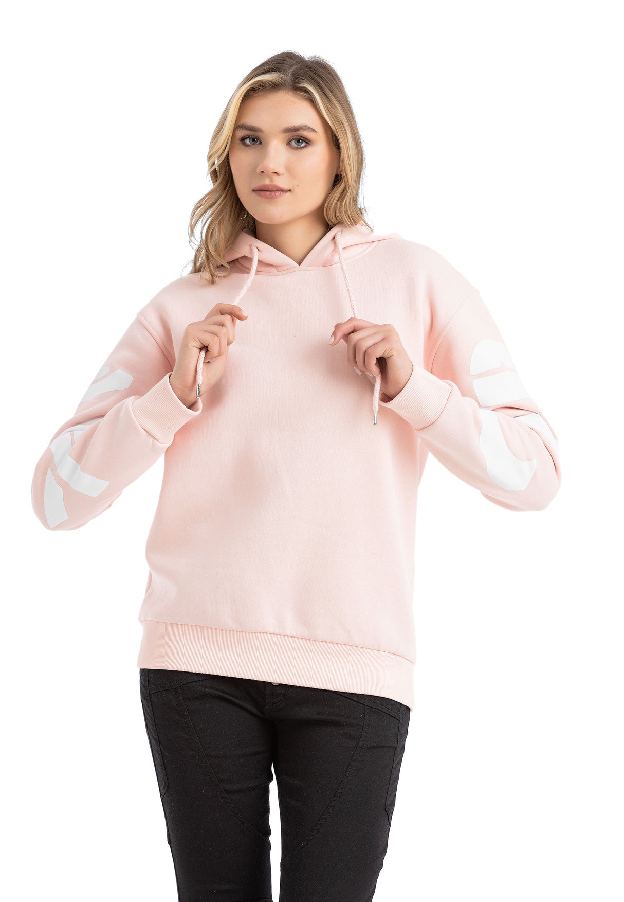WL363 DAMES HOODIE-SWEATSHIRT