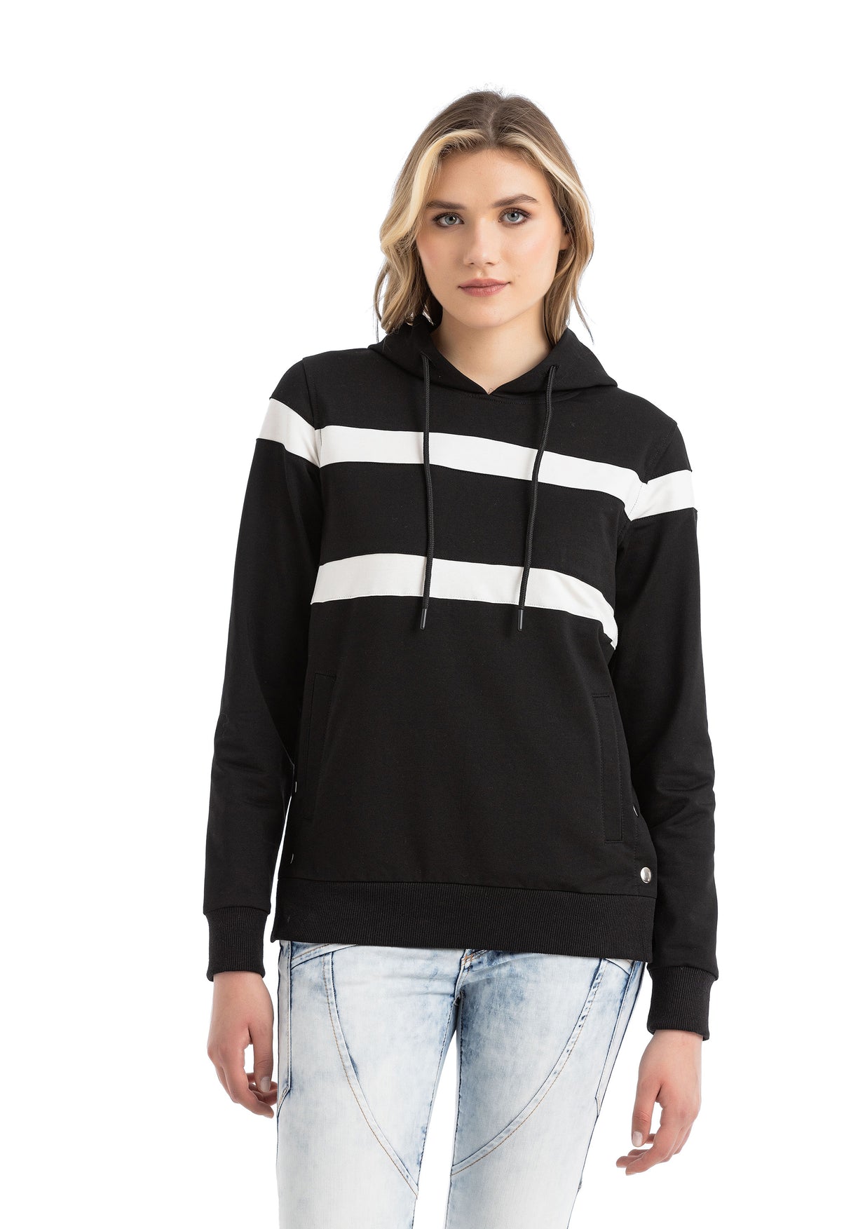 WL364 WOMEN'S HOODIE SWEATSHIRT