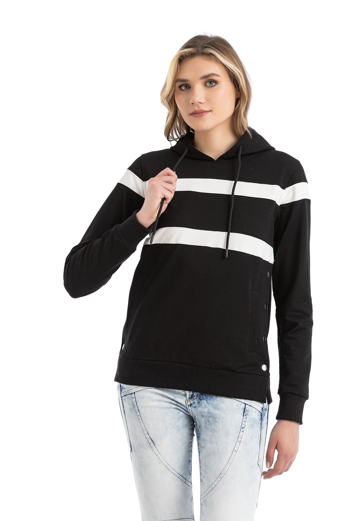 WL364 WOMEN'S HOODIE SWEATSHIRT