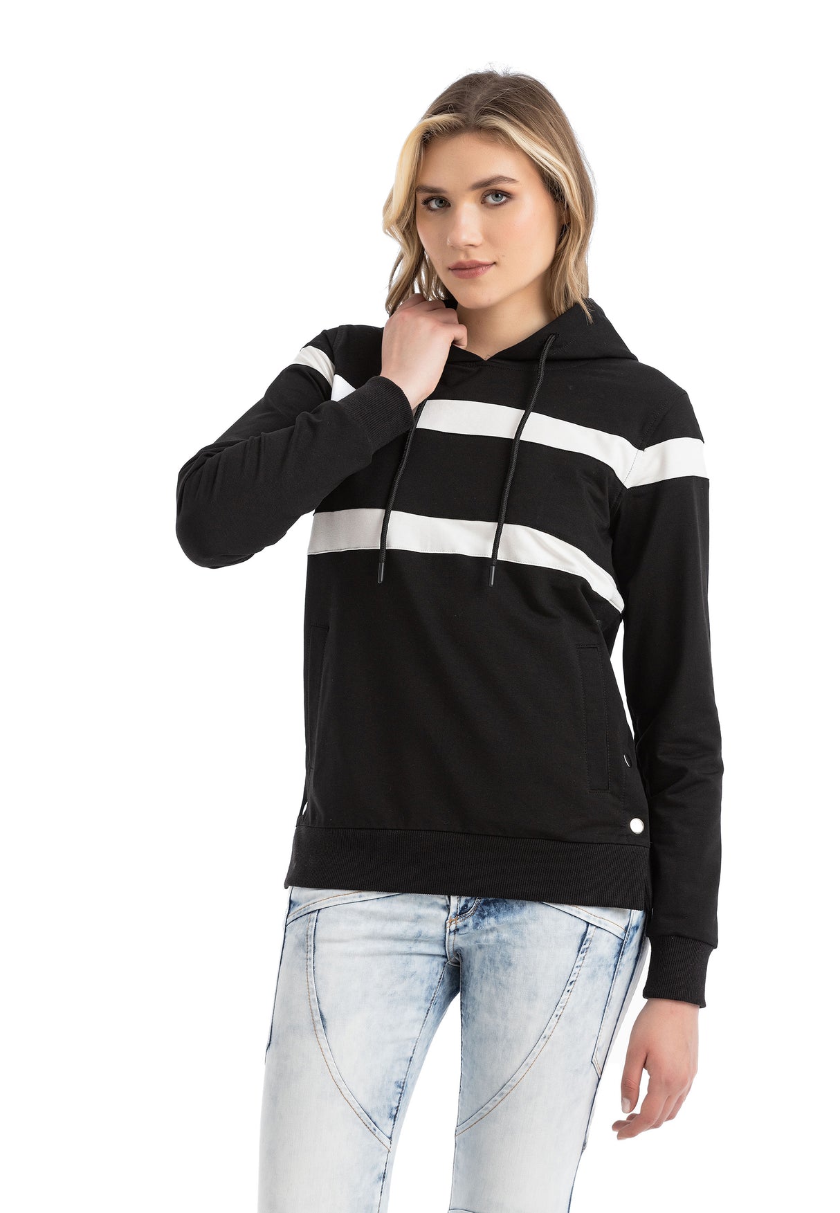 WL364 WOMEN'S HOODIE SWEATSHIRT