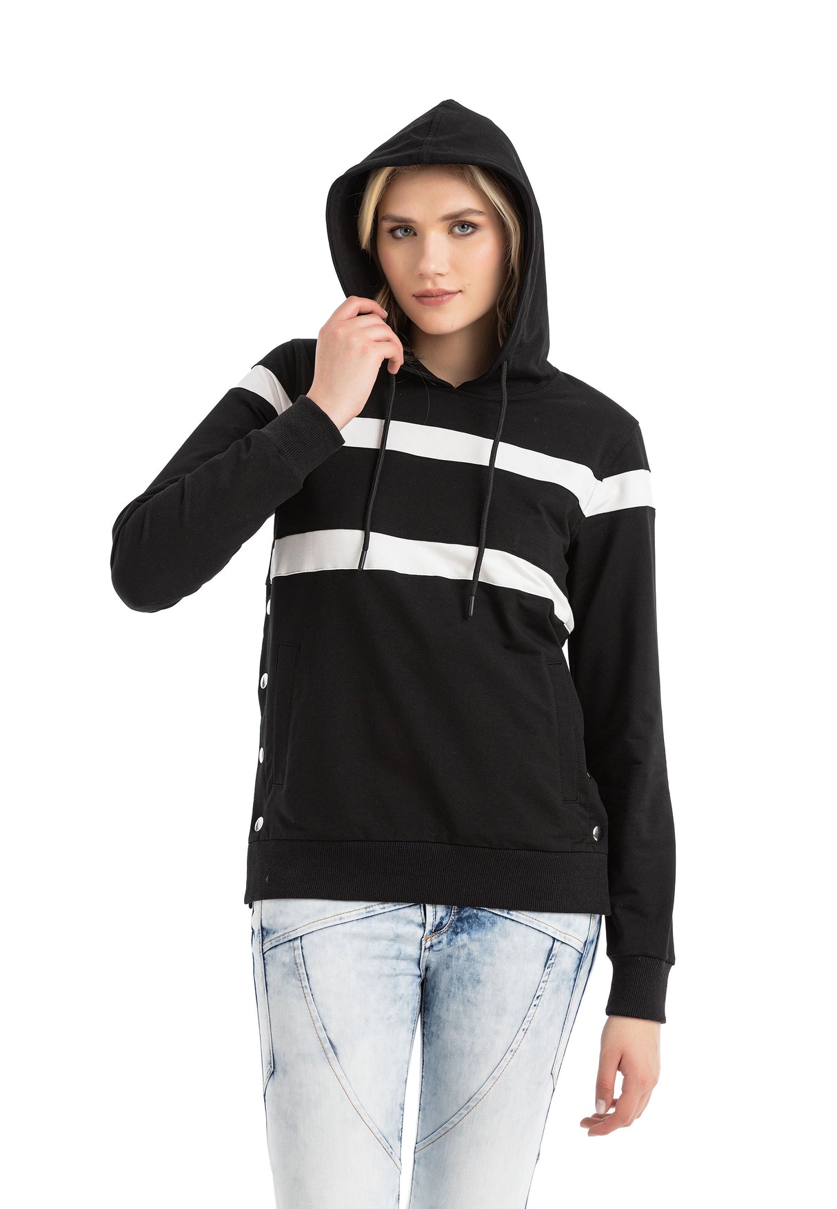 WL364 WOMEN'S HOODIE SWEATSHIRT