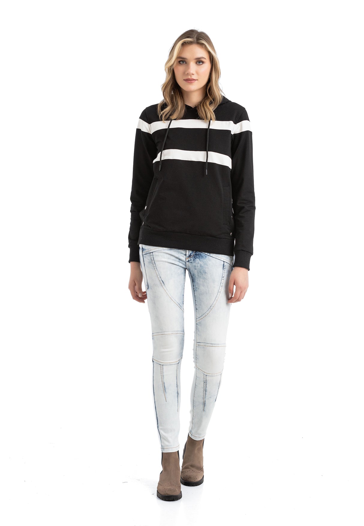 WL364 WOMEN'S HOODIE SWEATSHIRT