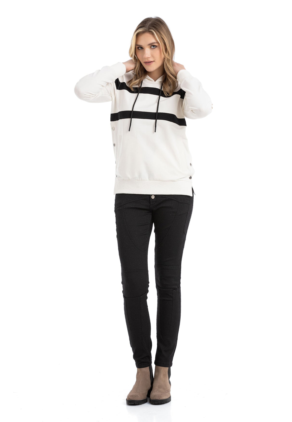 WL364 WOMEN'S HOODIE SWEATSHIRT