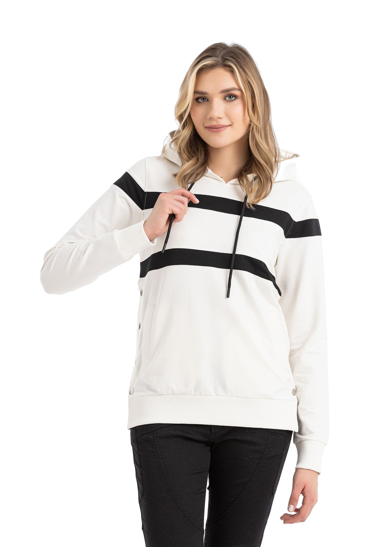WL364 WOMEN'S HOODIE SWEATSHIRT