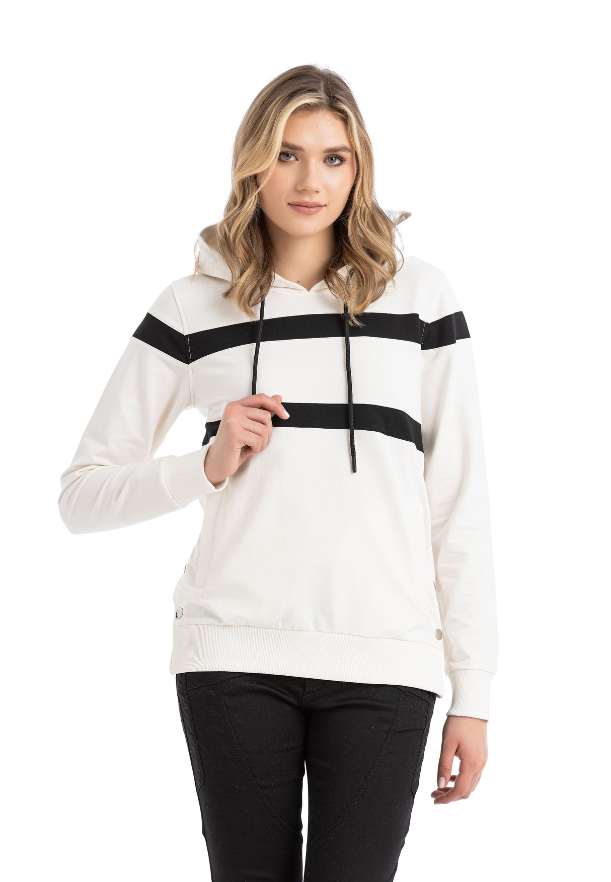 WL364 WOMEN'S HOODIE SWEATSHIRT