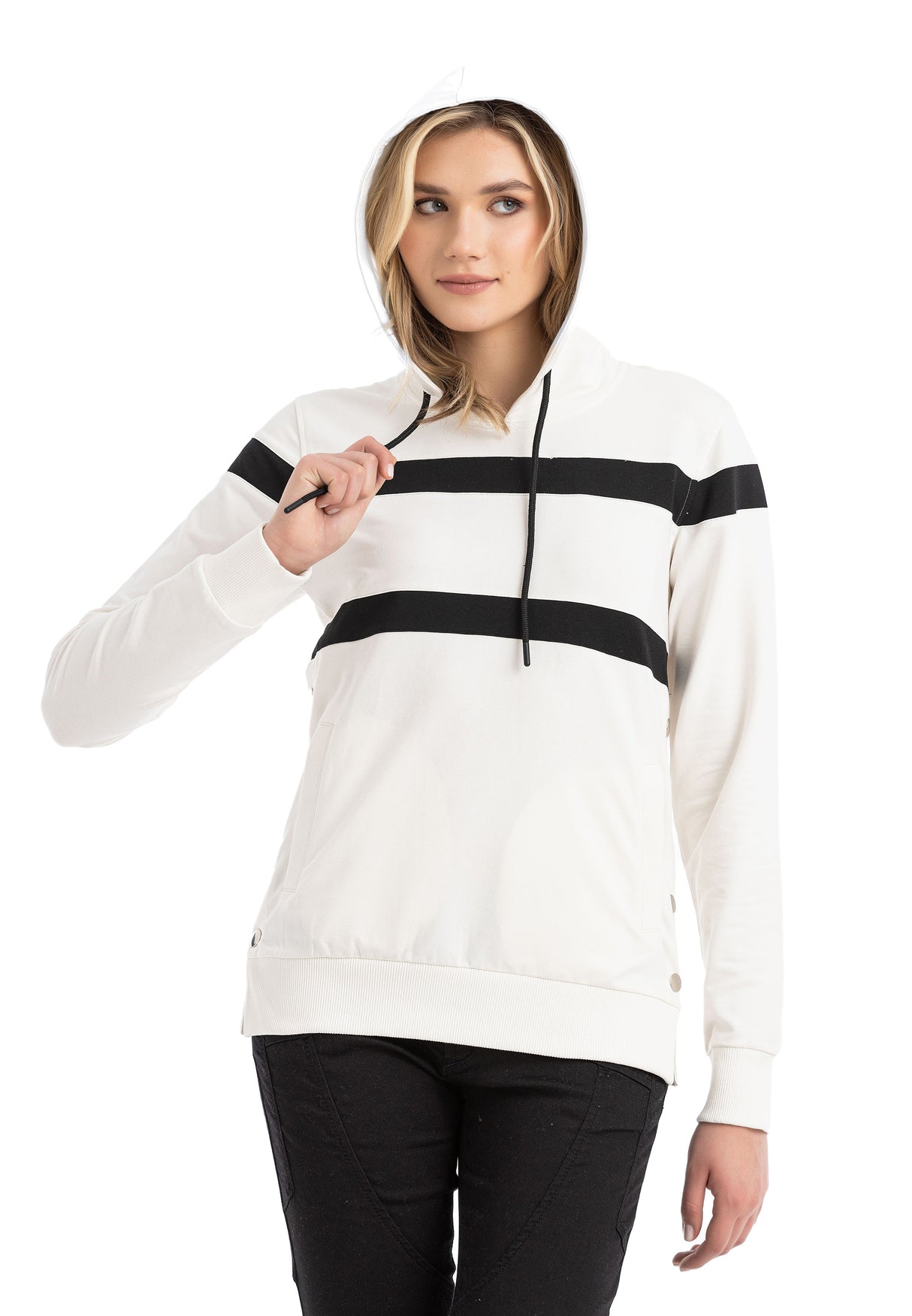 WL364 WOMEN'S HOODIE SWEATSHIRT