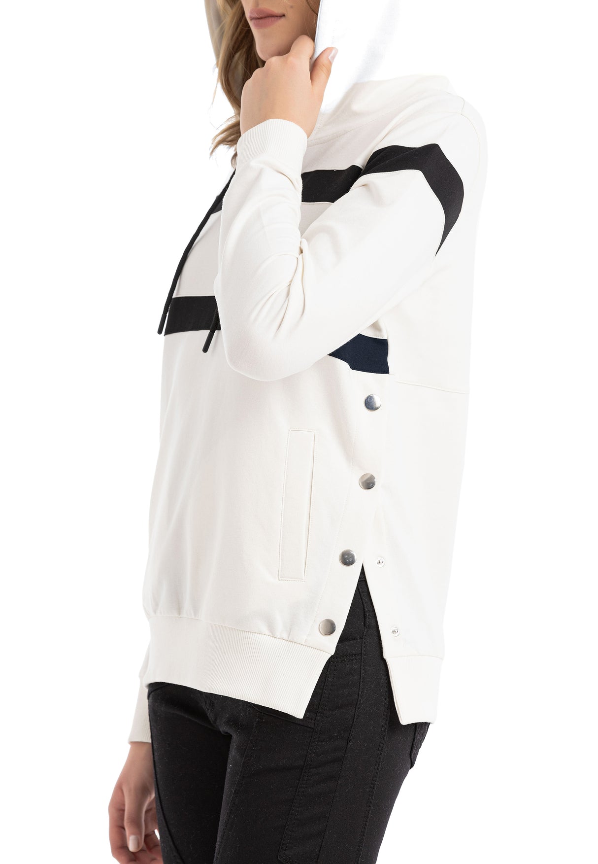 WL364 WOMEN'S HOODIE SWEATSHIRT