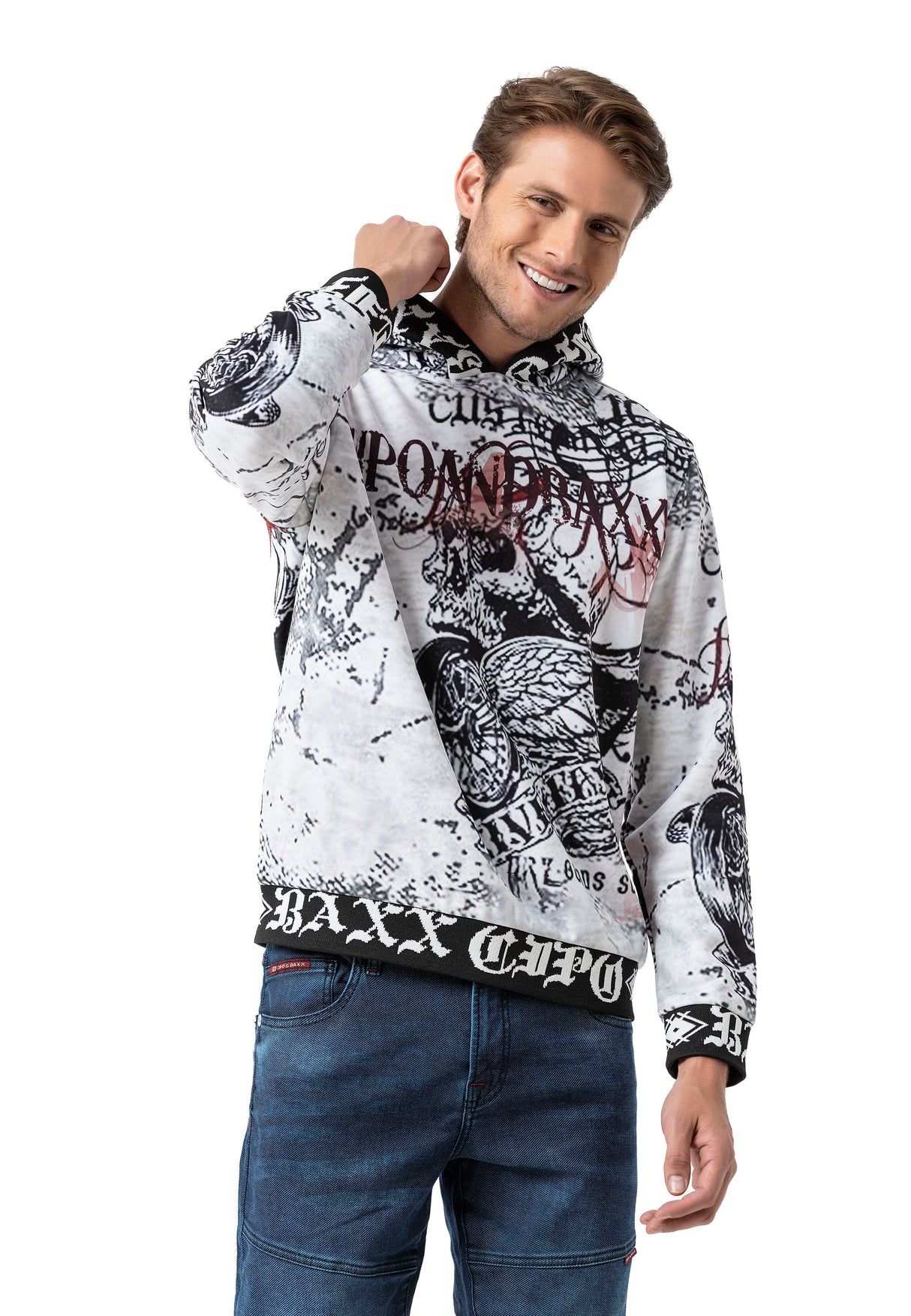 CL576 HEREN HOODIE SWEATSHIRT