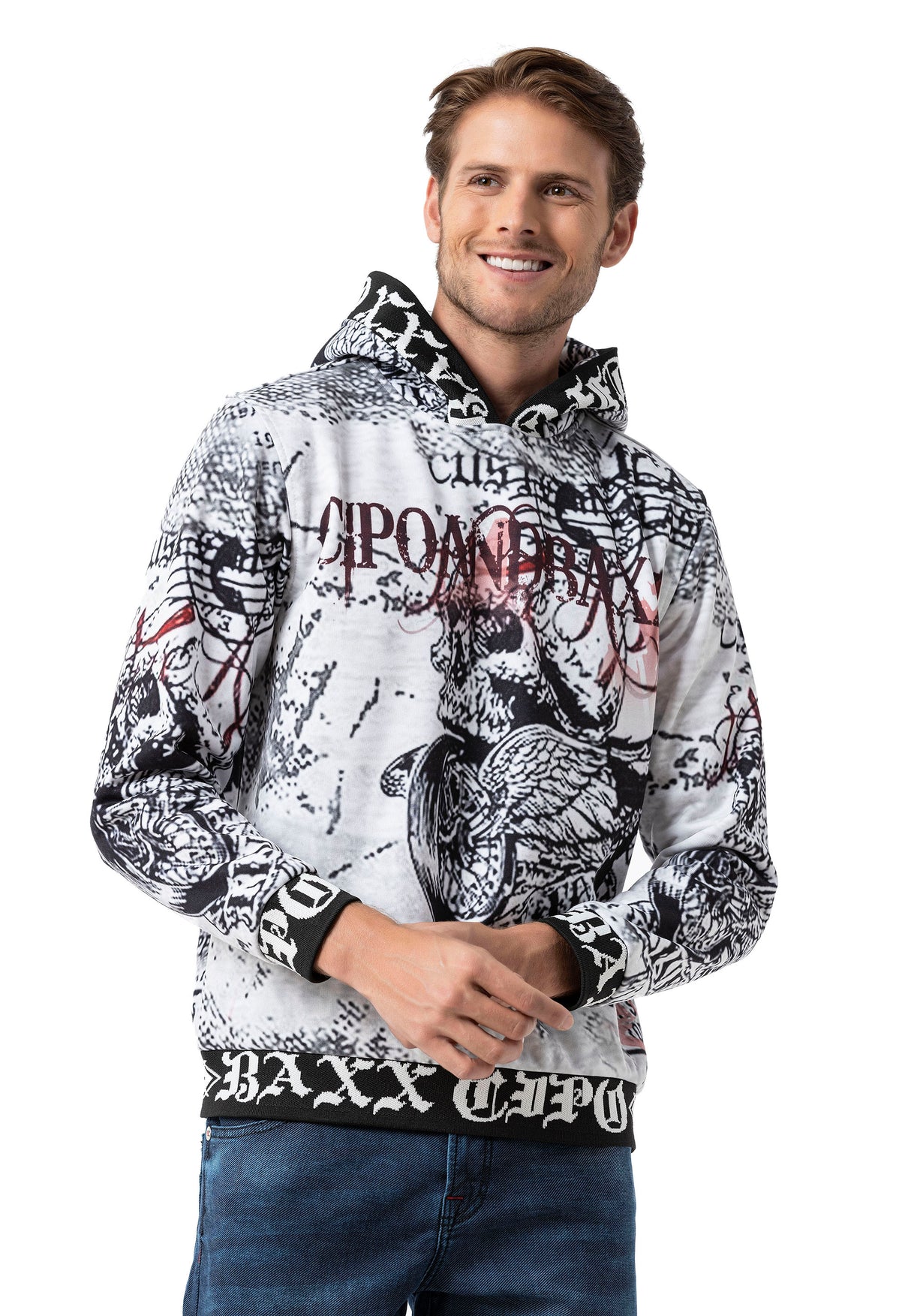 CL576 HEREN HOODIE SWEATSHIRT