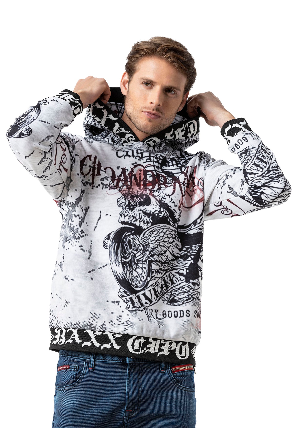 CL576 HEREN HOODIE SWEATSHIRT