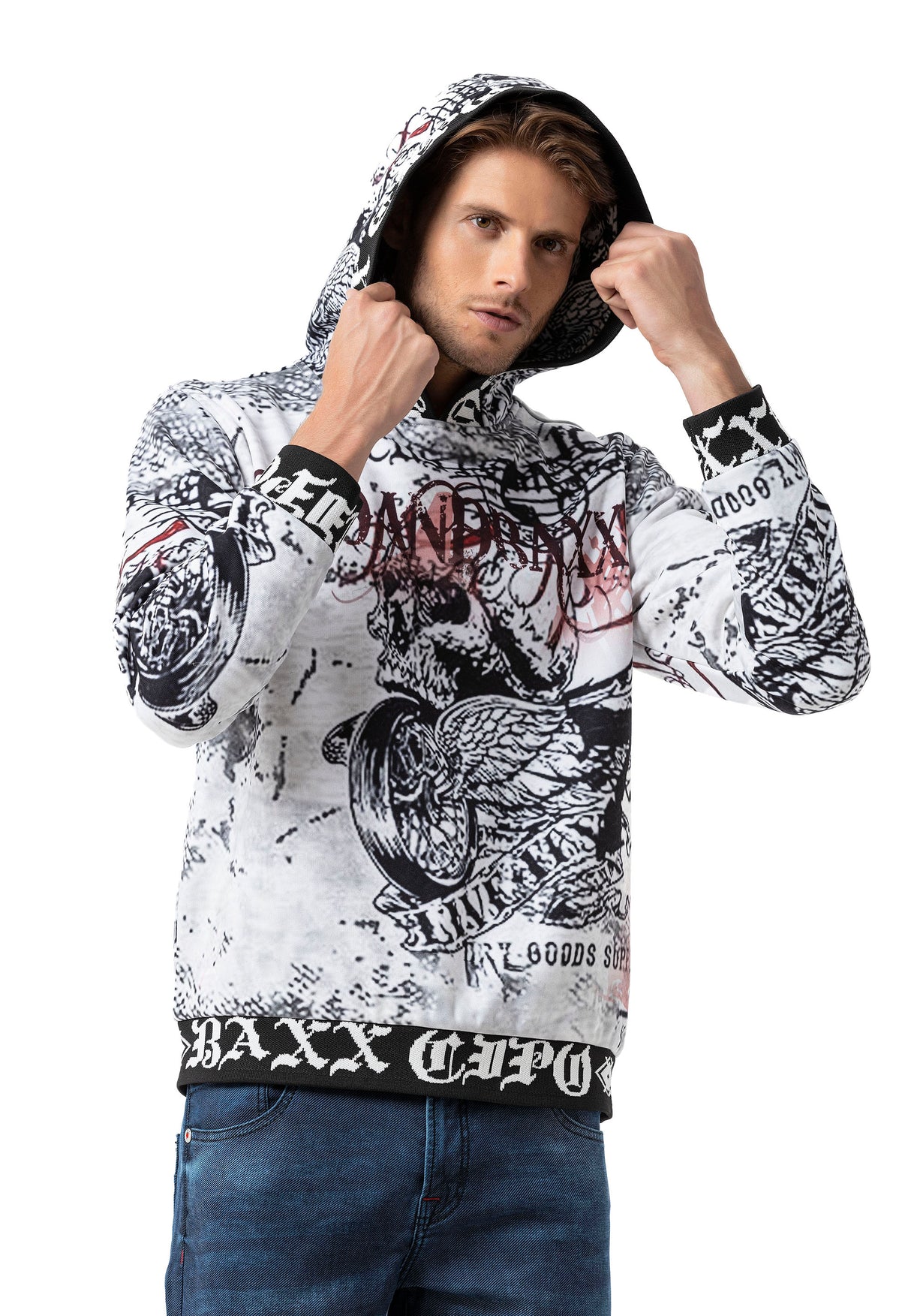 CL576 HEREN HOODIE SWEATSHIRT