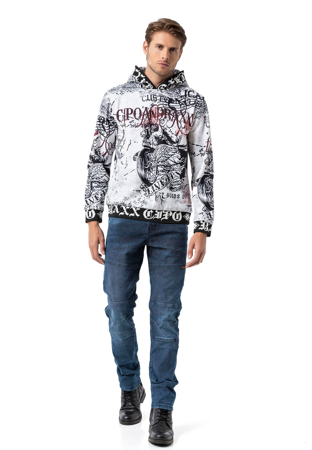 CL576 HEREN HOODIE SWEATSHIRT