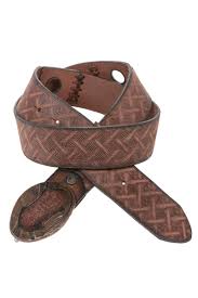 Cinturones de cuero para hombres CG157 con hebilla de cinturón noble