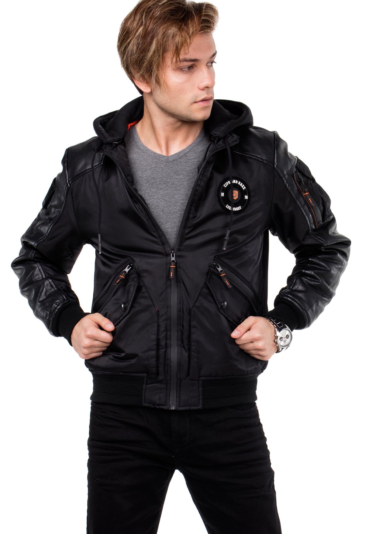 CM134 HERREN JACKET