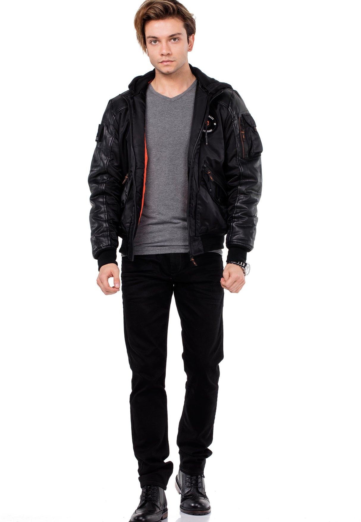 CM134 HERREN JACKET