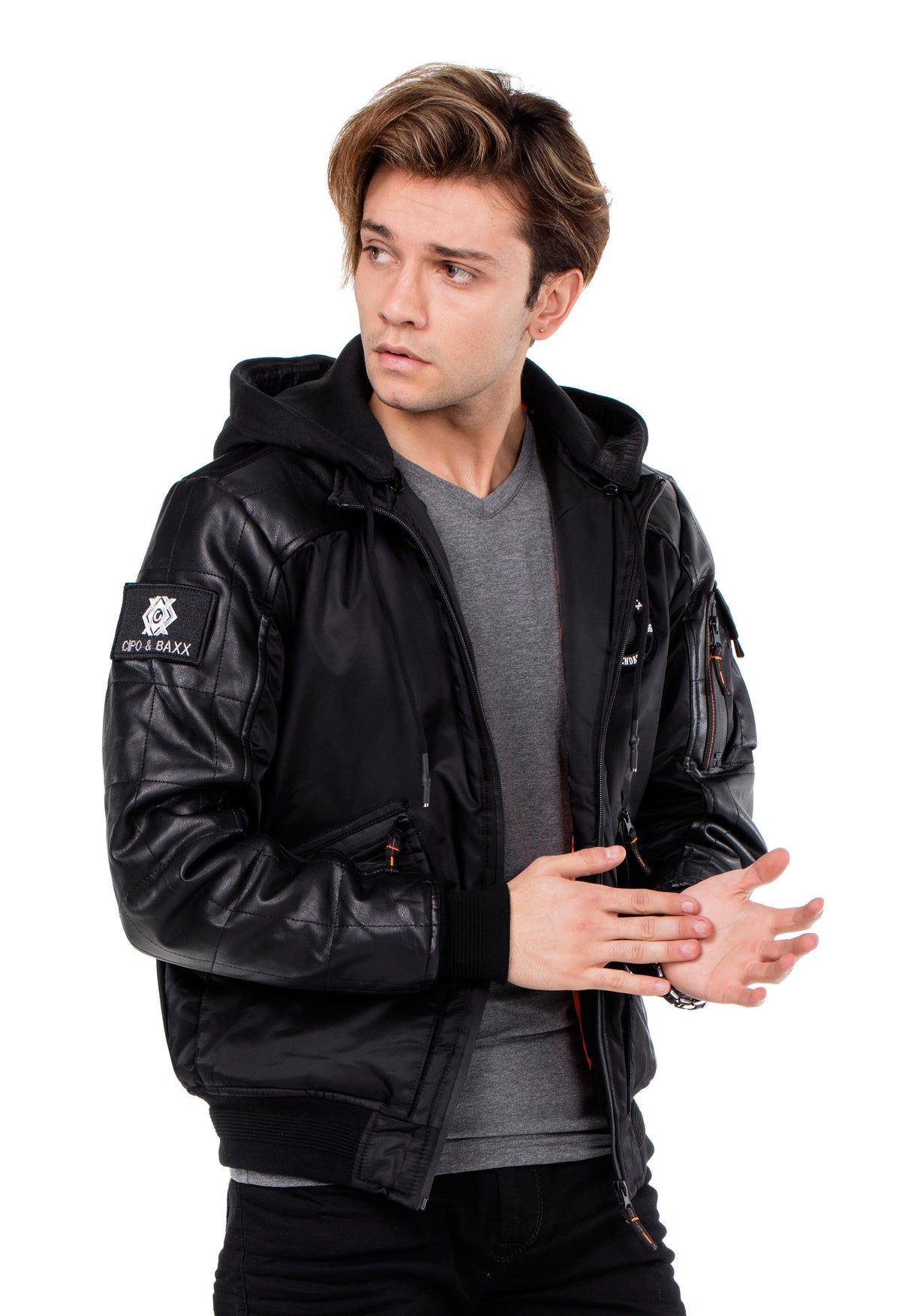 CM134 HERREN JACKET