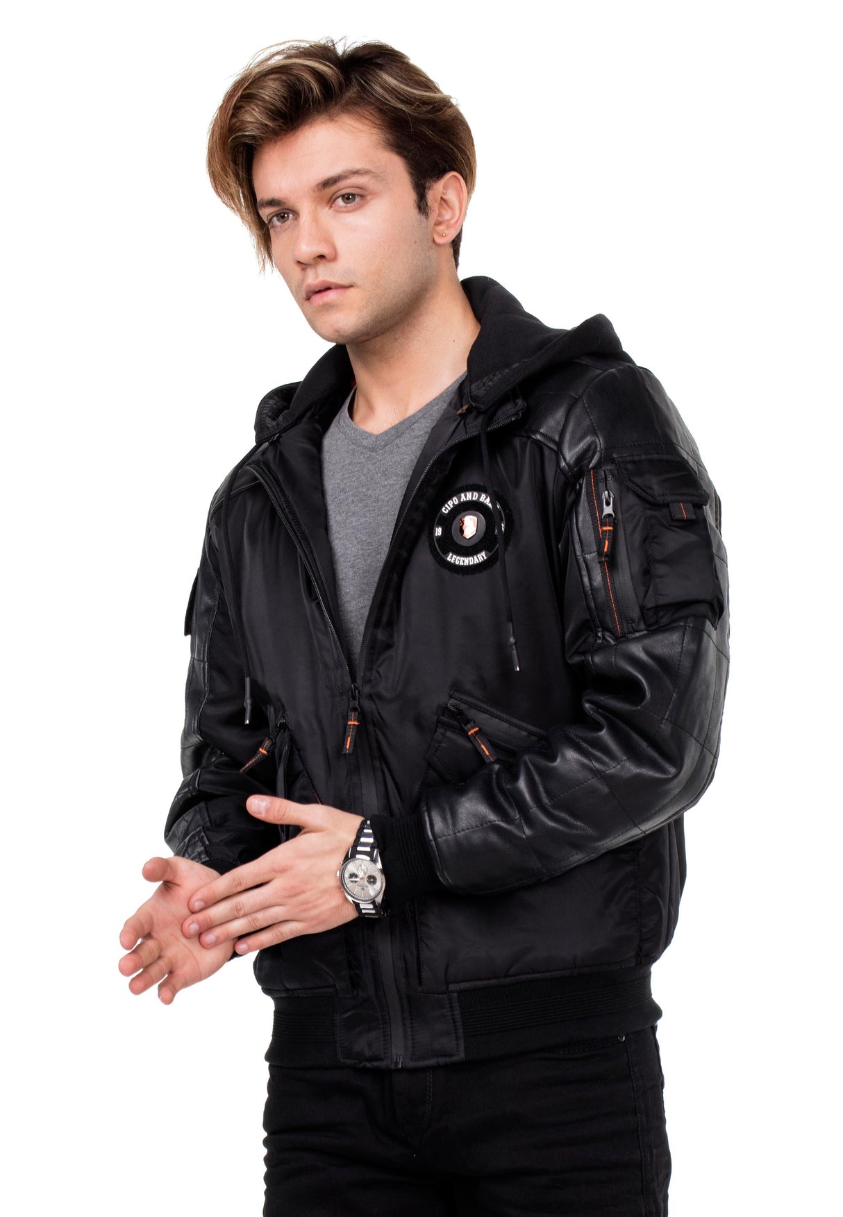 CM134 HERREN JACKET