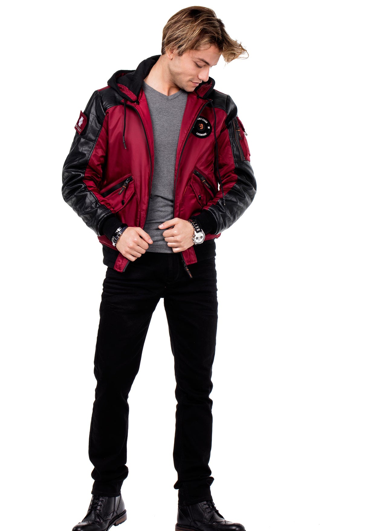 CM134 HERREN JACKET
