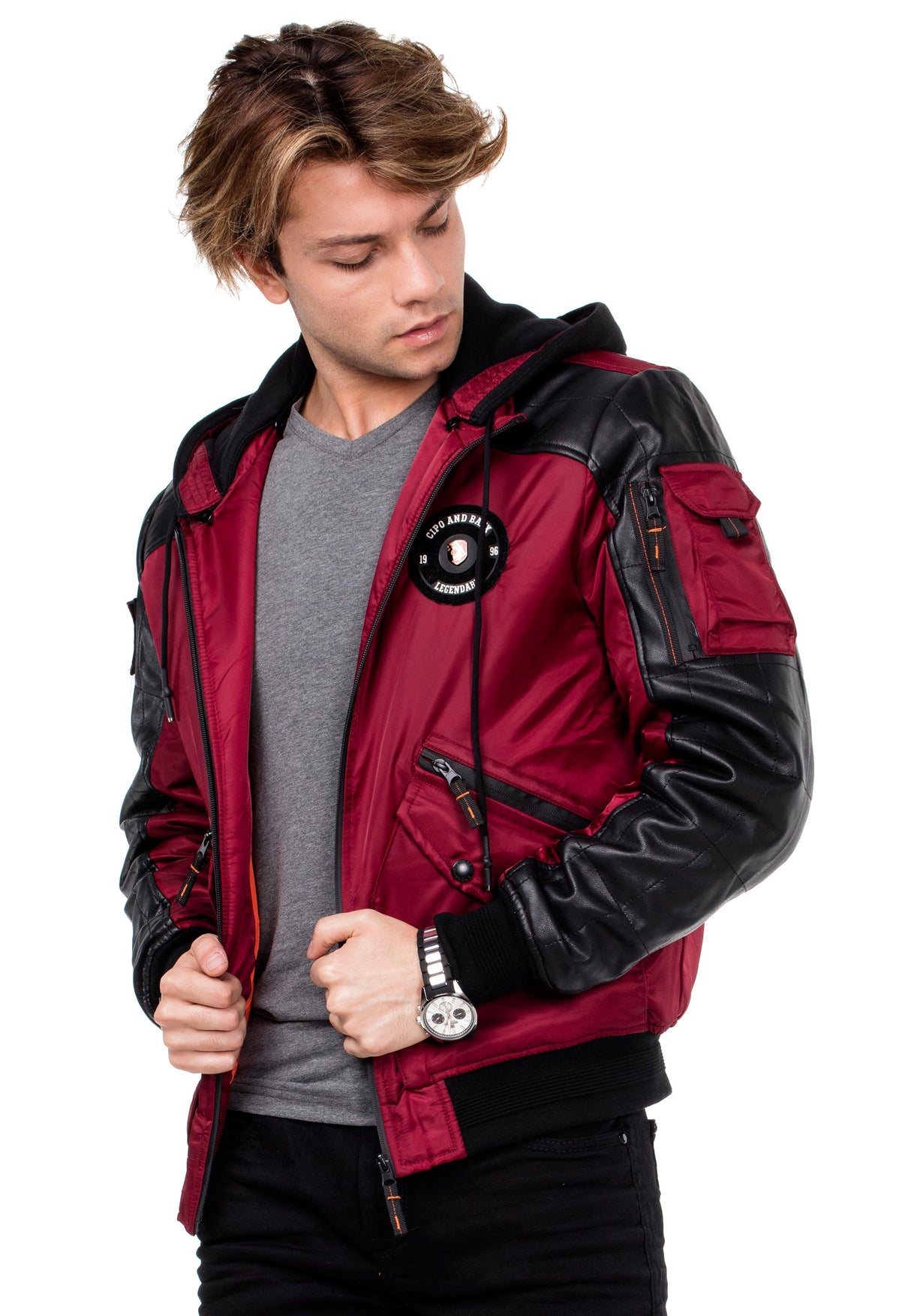 CM134 HERREN JACKET