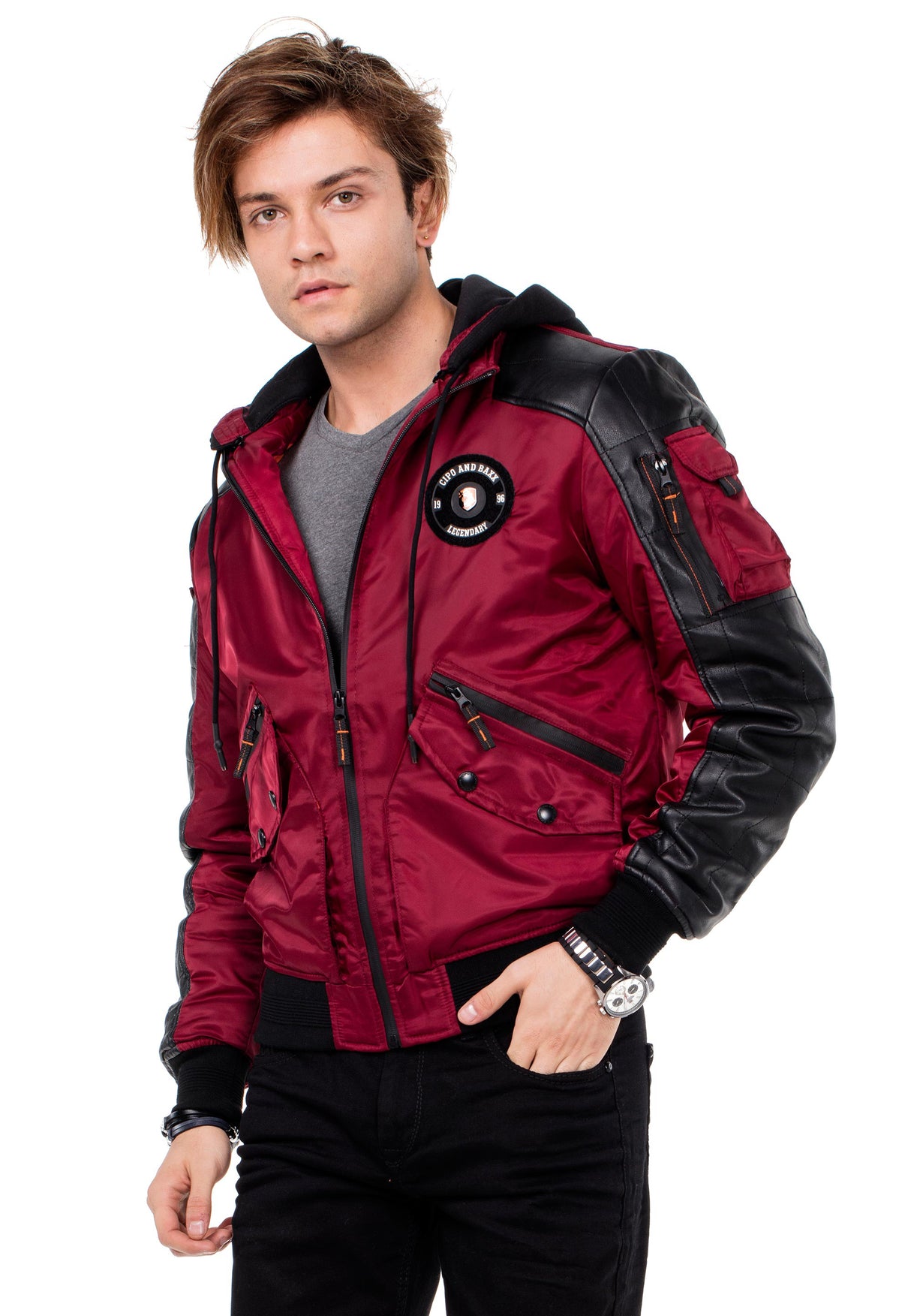 CM134 HERREN JACKET