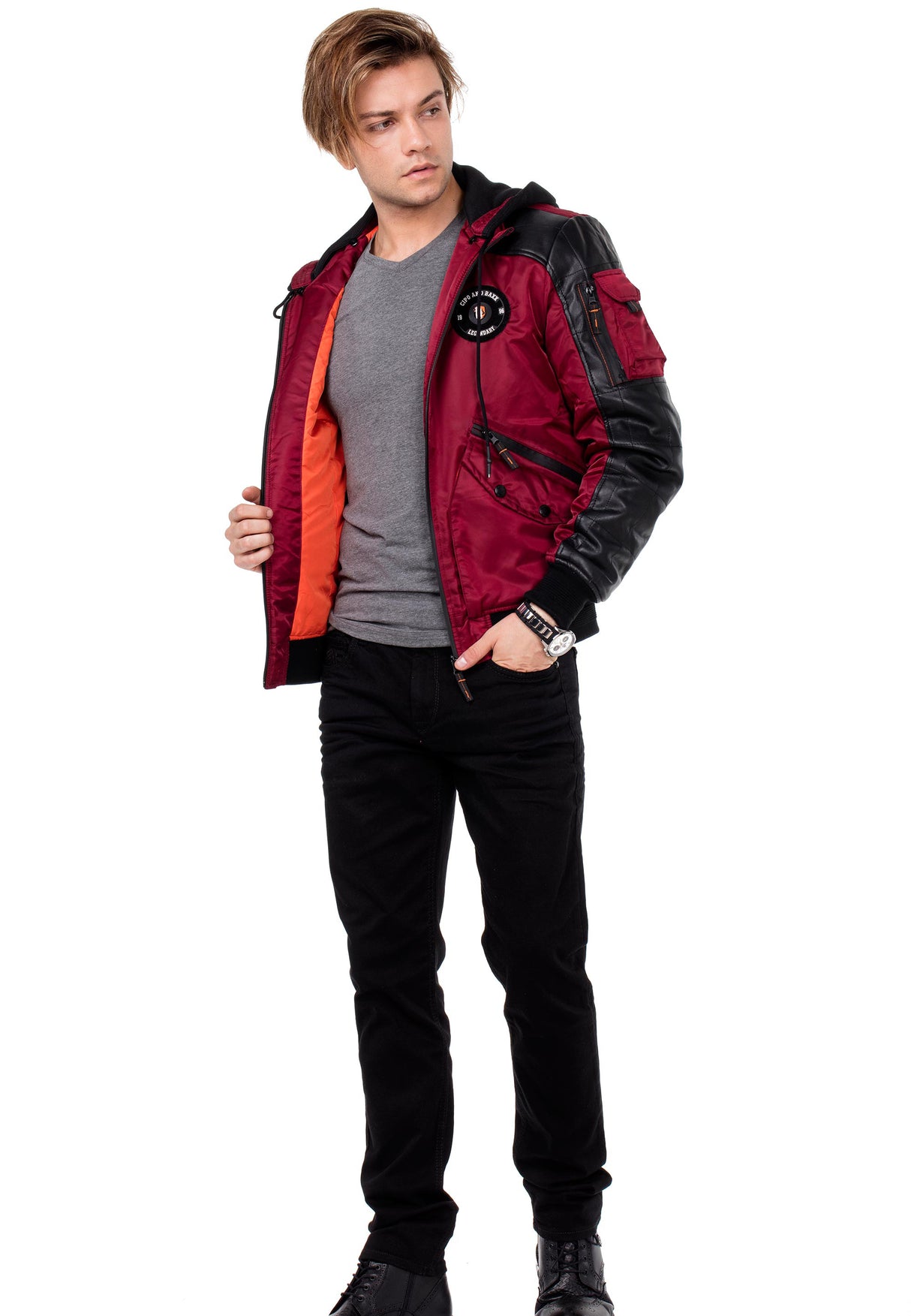 CM134 HERREN JACKET